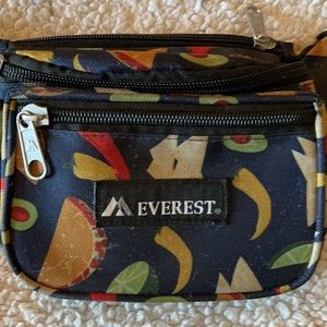 Everest Taco Print Fanny Pack